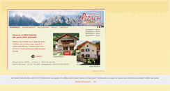 Desktop Screenshot of pizach.it